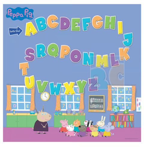 Peppa Pig ABC Game Educational Board game