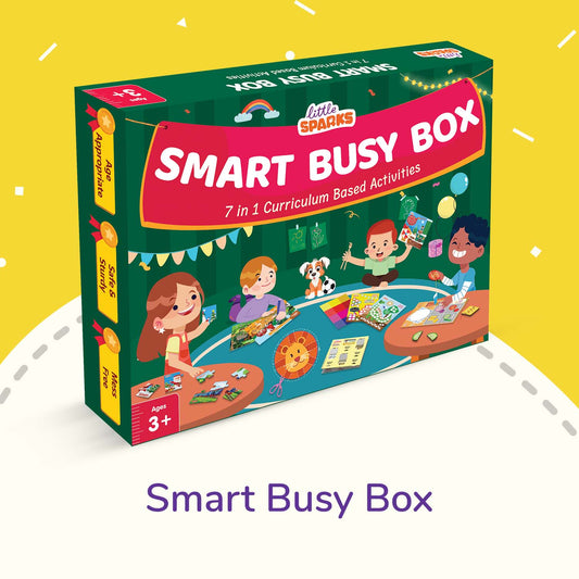 Smart Busy Box | 3-6 years