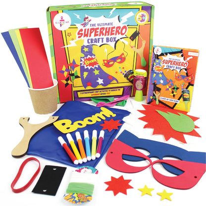 The Ultimate Superhero Craft Box For Boys