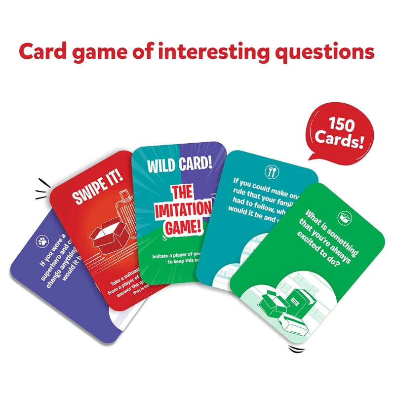 Train of thoughts Card Game for Kids and Adults