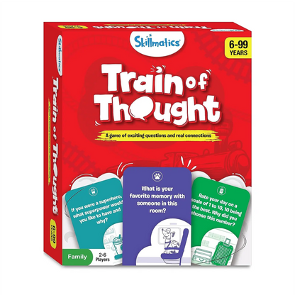 Train of thoughts Card Game for Kids and Adults