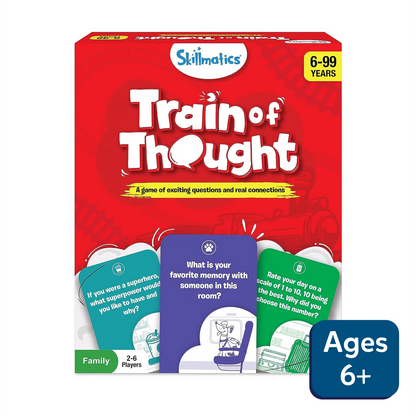 Train of thoughts Card Game for Kids and Adults