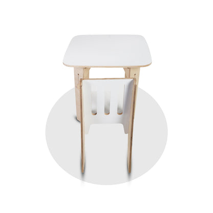 Straight Table and Chair Set