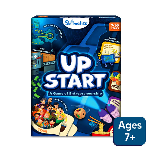 Up Start - A Game Of  Entrepreneurship 7+