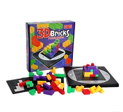 3D Bricks Puzzle Series