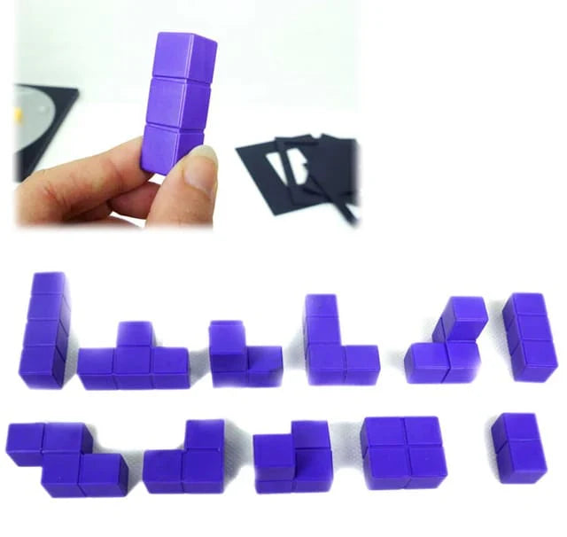 3D Bricks Puzzle Series