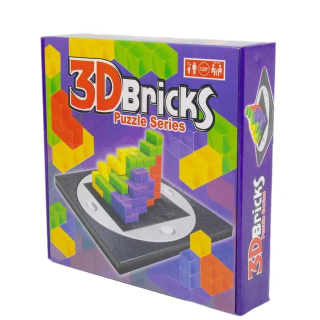 3D Bricks Puzzle Series