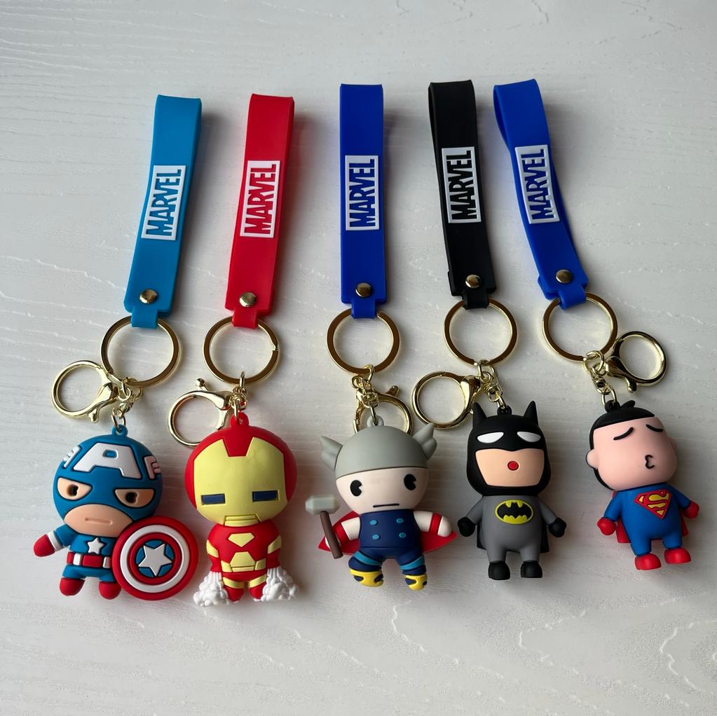 All on sale avengers keychain