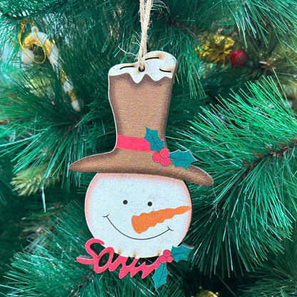 BW Frosty Hattie Ornament