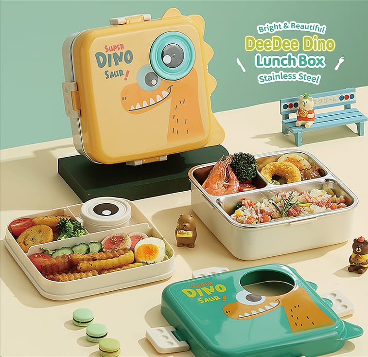 Fun and functional Lunch Box for Kids