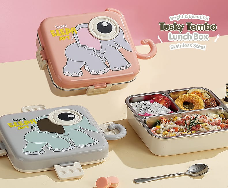 Fun and functional Lunch Box for Kids