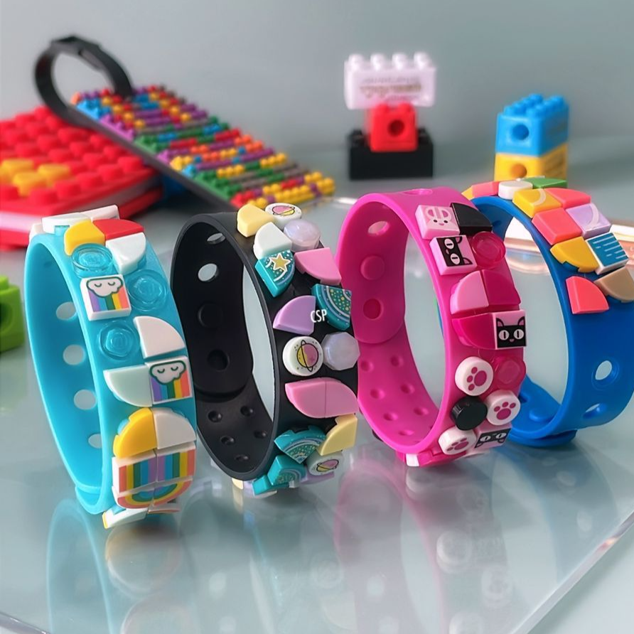 LEGO DOTS DIY Bracelet Making Kit