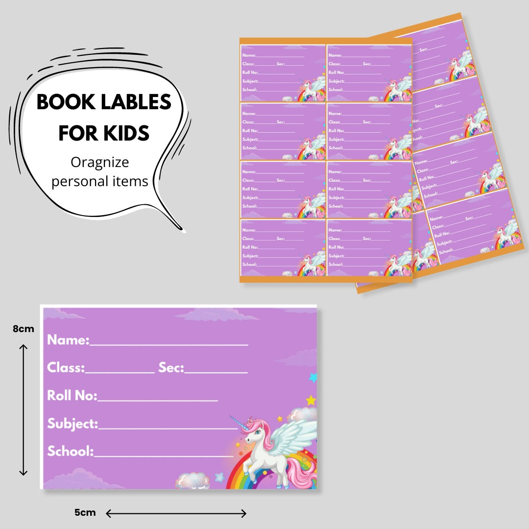 Book Labels for Kids