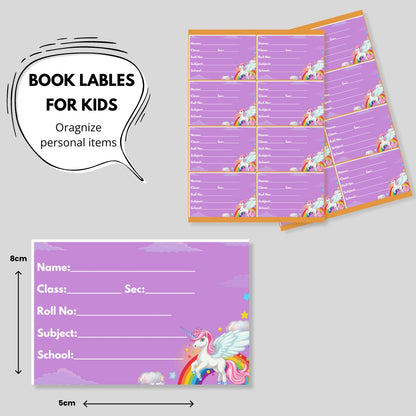 Book Labels for Kids