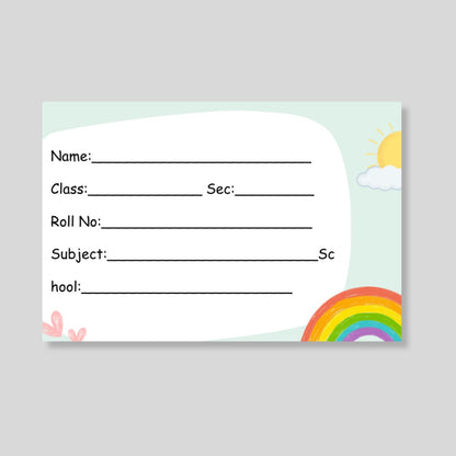 Book Labels for Kids