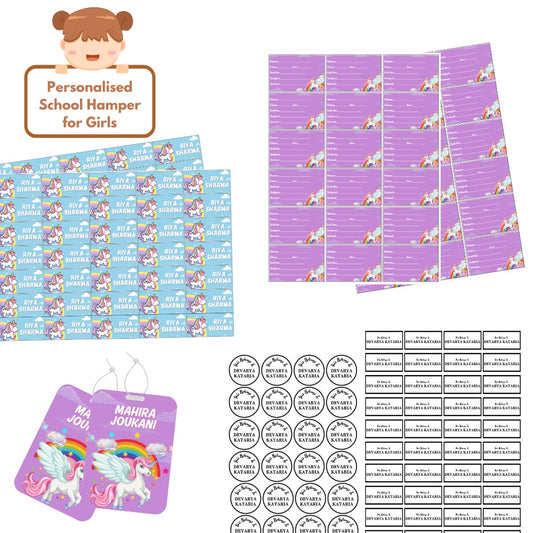 School Label Pack Hamper