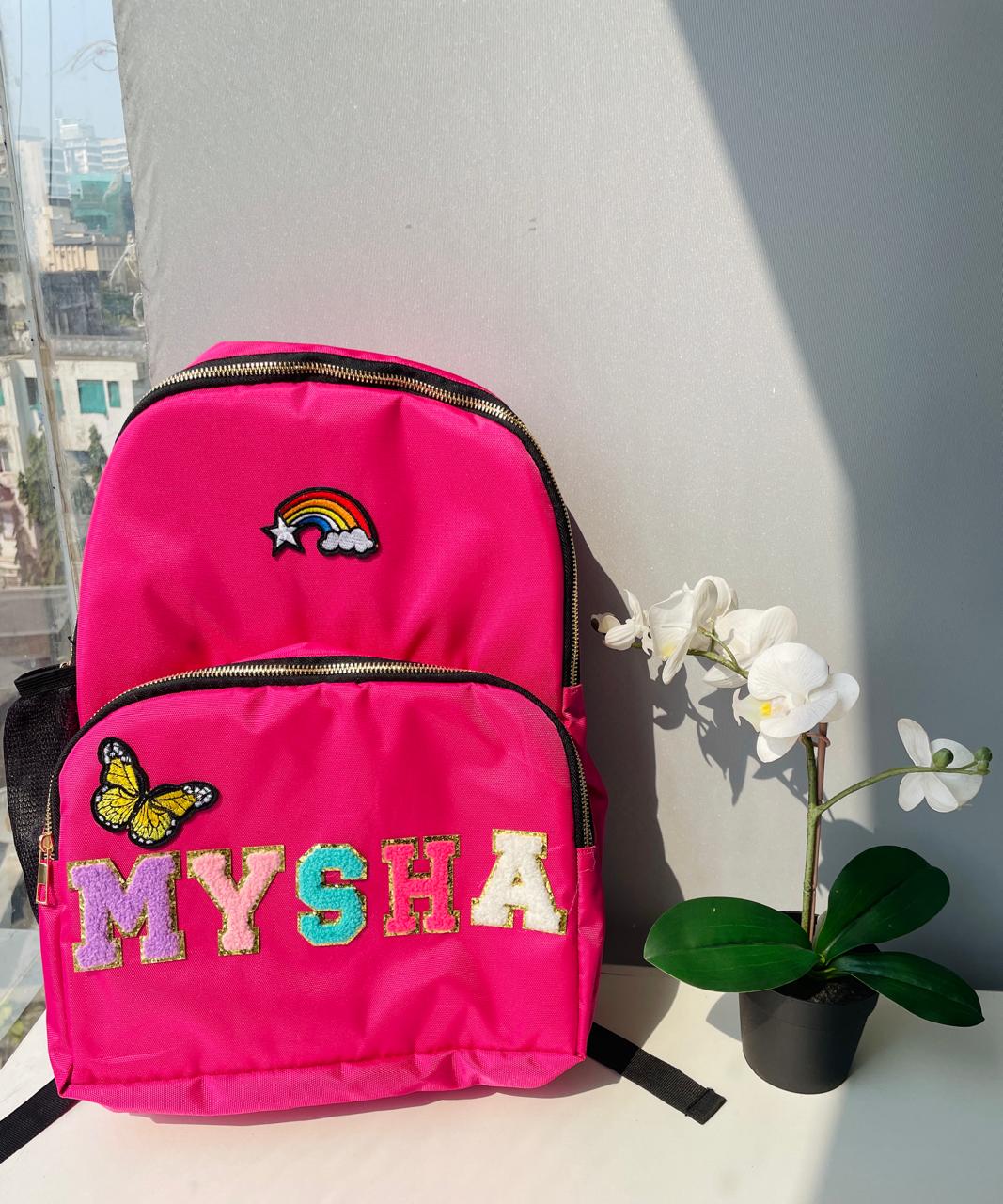 Personalised backpack for Kids