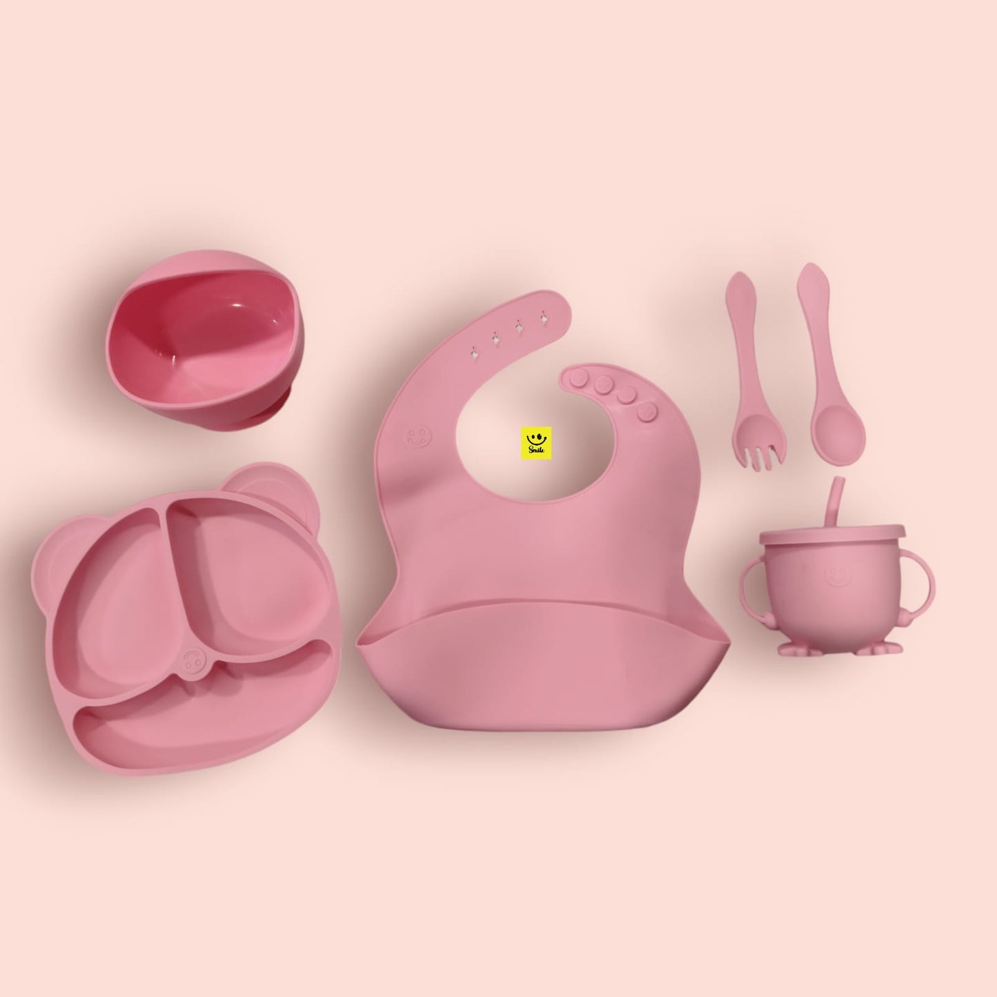 SILICON BABY MAT CUTLERY SET FOR KIDS