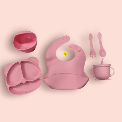 SILICON BABY MAT CUTLERY SET FOR KIDS