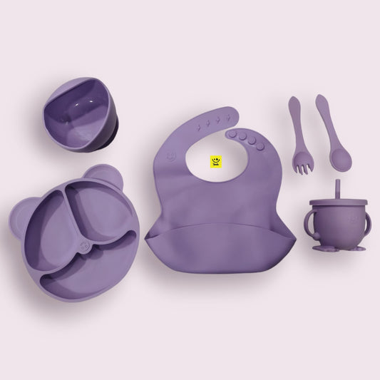 SILICON BABY MAT CUTLERY SET FOR KIDS