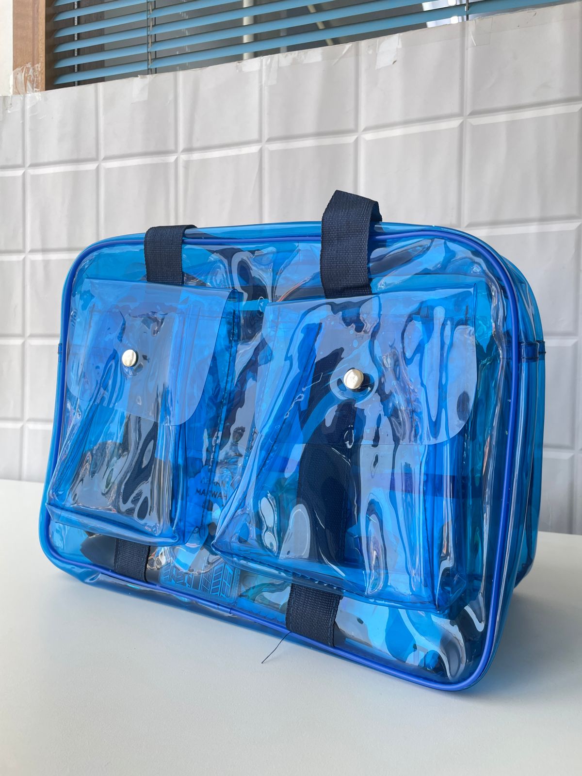 Neon Transparent Jelly Tote bag for Kids and Adults