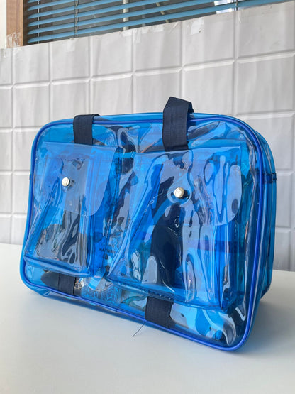 Neon Transparent Jelly Tote bag for Kids and Adults