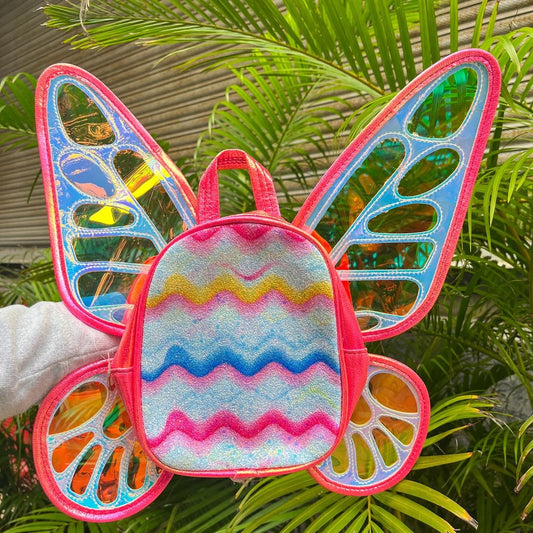 Butterfly Wings Backpack for Kids