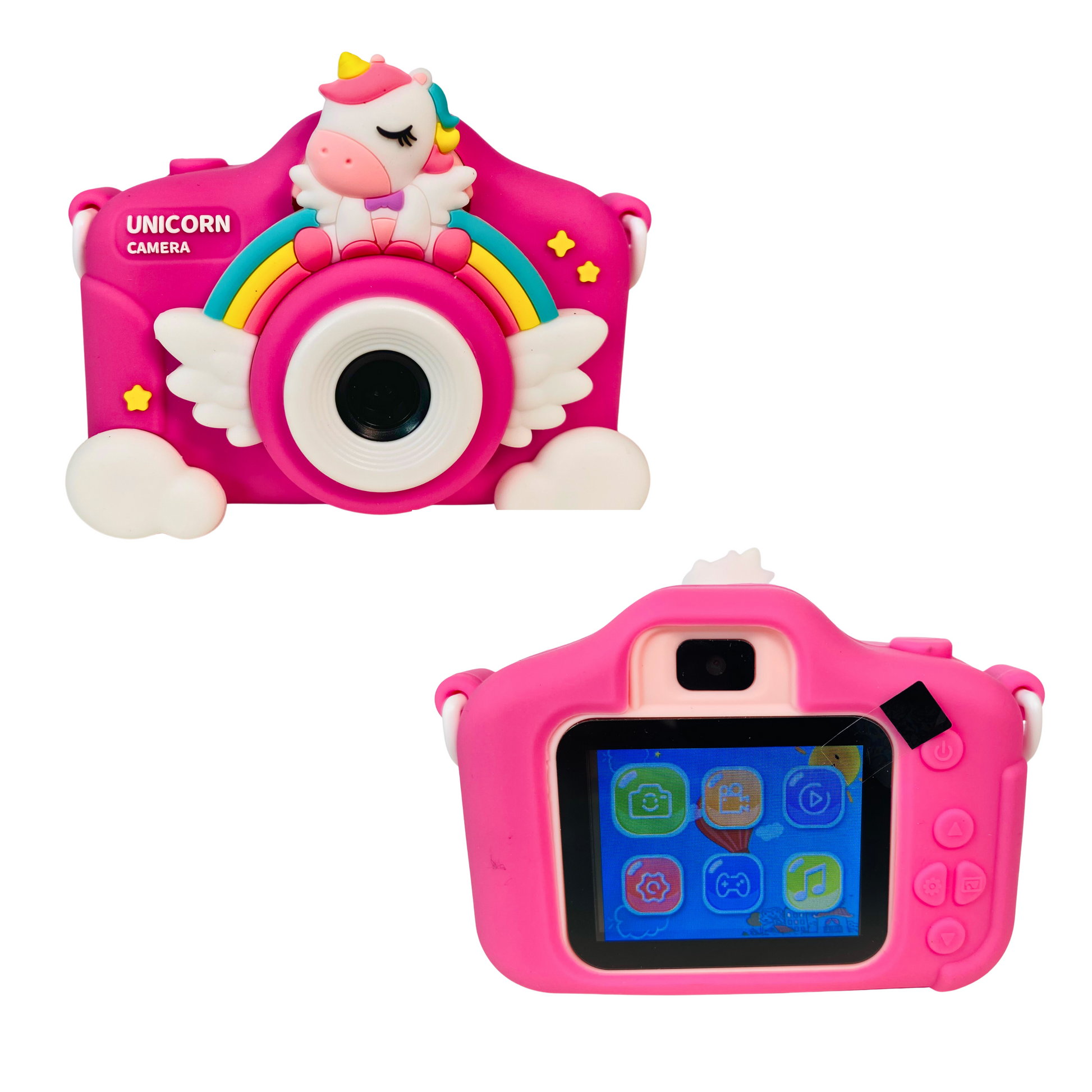 Unicorn Kids Camera Pour Filles Toddler - Mini Appareil Photo
