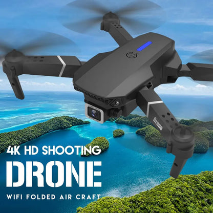 E88 Pro Folding Drone with Dual Camera