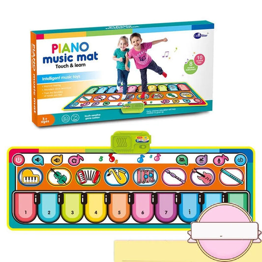 Piano Music Mat - Touch and Learn