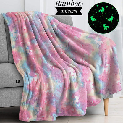 Glow in the Dark Blanket 150 by 200 cm (Big Size )