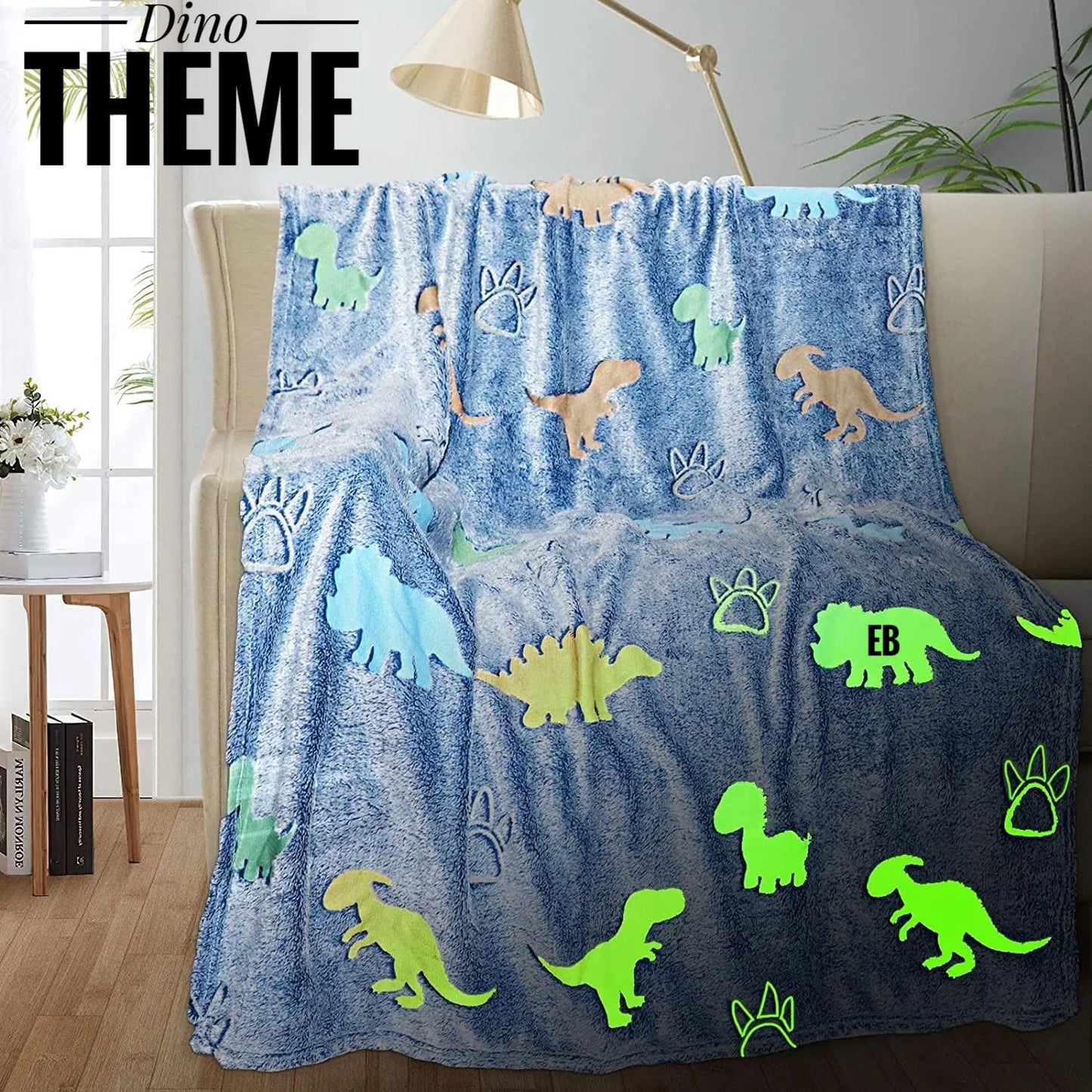 Glow in the Dark Blanket 150 by 200 cm (Big Size )