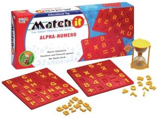 Match It Alpha-Numero Toys and Games for Kids | Multicolor