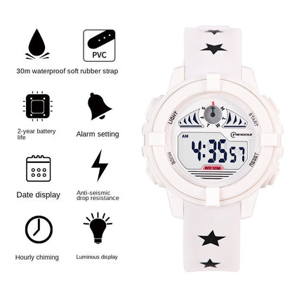 Round Digital Sports Watch for Return Gifts