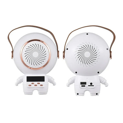 Astronaut Portable Rechargeable Mini Speaker with Mic