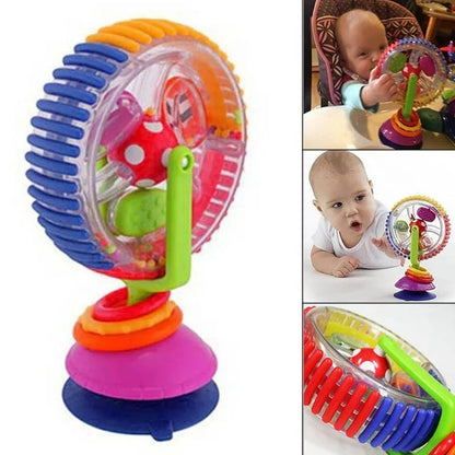 Sky Wheel Rattle Reel with Suction Cup