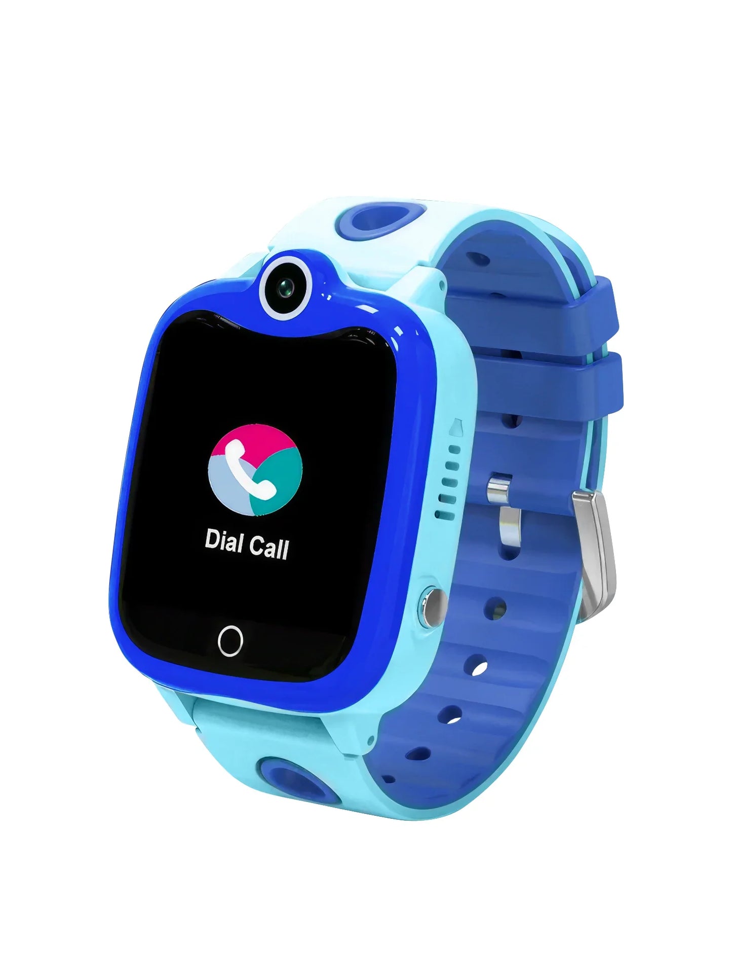 Spiky Ghould 2G Calling GPS Tracking Waterproof Smartwatch For Kids