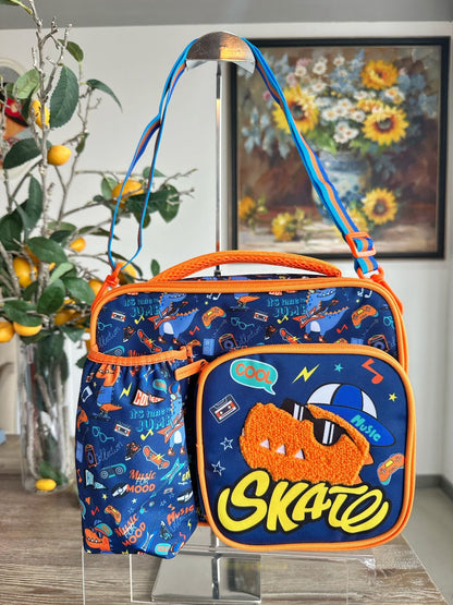 Lunch / Multi-Utility Bags! WaterProof / Washable! for Kids Adults