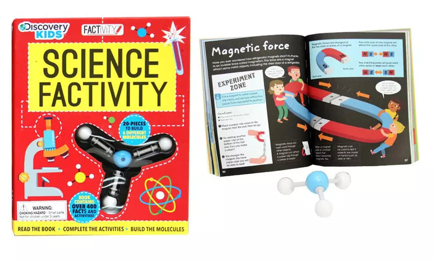 Kids Science Factivity Kit