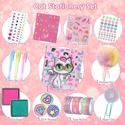 Cute Character Creative Art Activity Gift Set