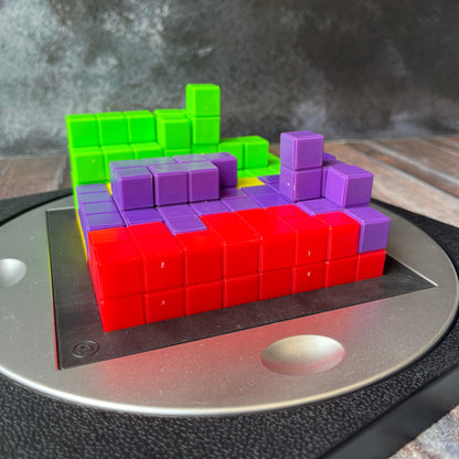 3D Bricks Puzzle Series