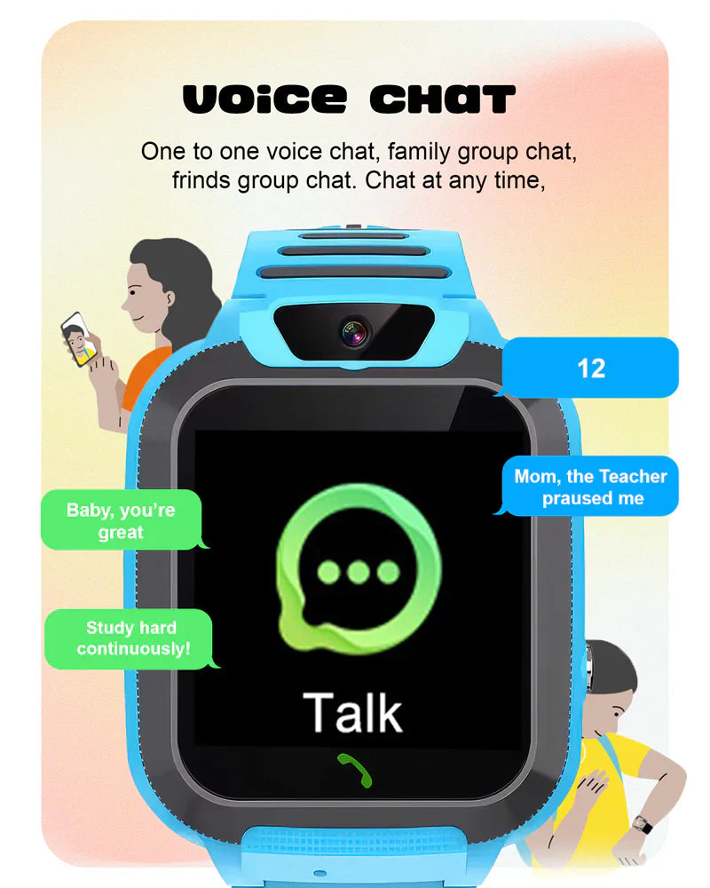 Kids Calling Basilisk Smart Watch