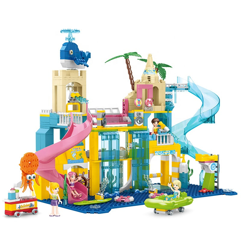 COGO - Waterpark 715Pcs