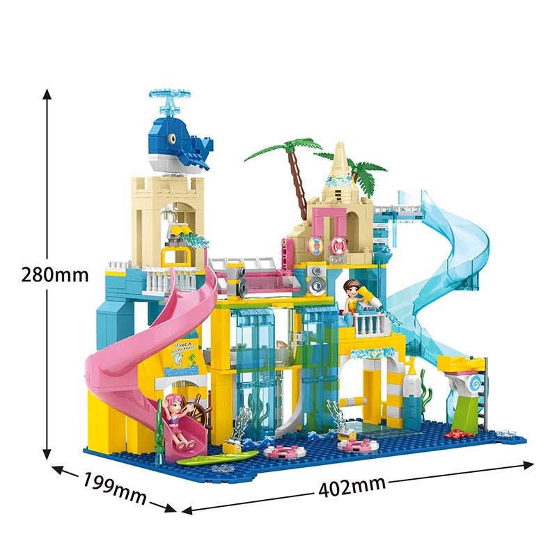 COGO - Waterpark 715Pcs