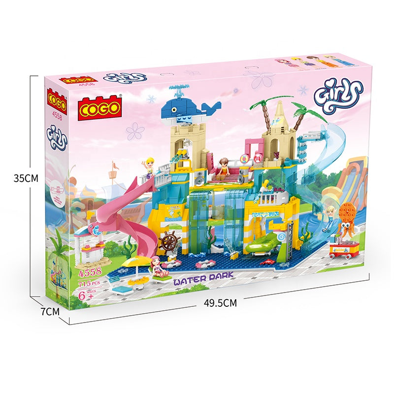 COGO - Waterpark 715Pcs