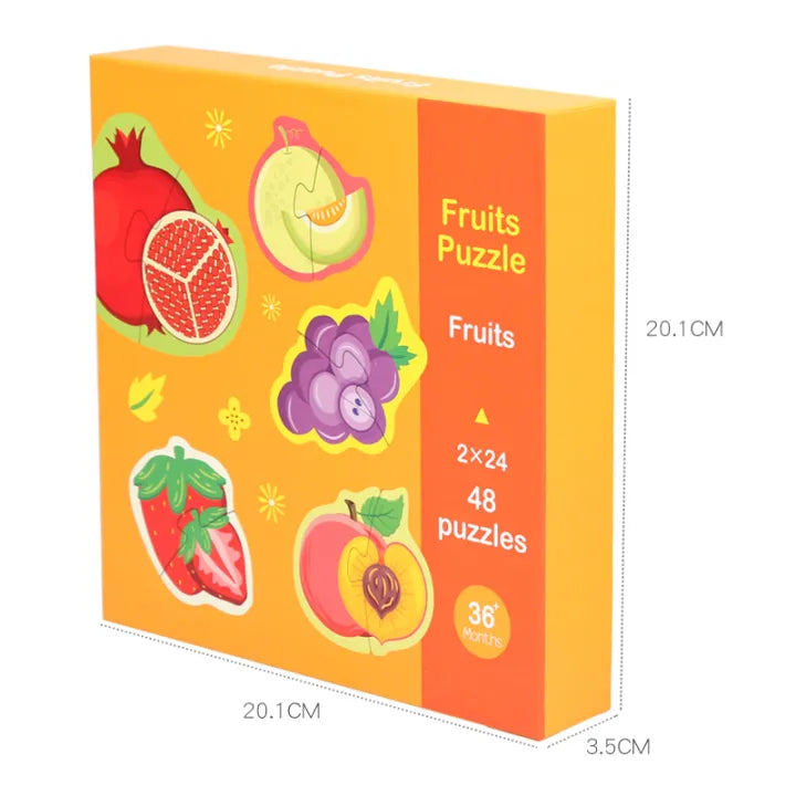 Two Piece Puzzles for Kids