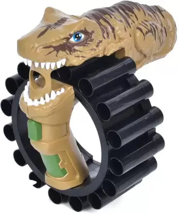 Dinosaur Soft Bullet Shooting Gun