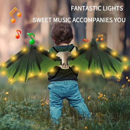 Electric Dinosaur Wings: Musical, Glowing Fun for Kids