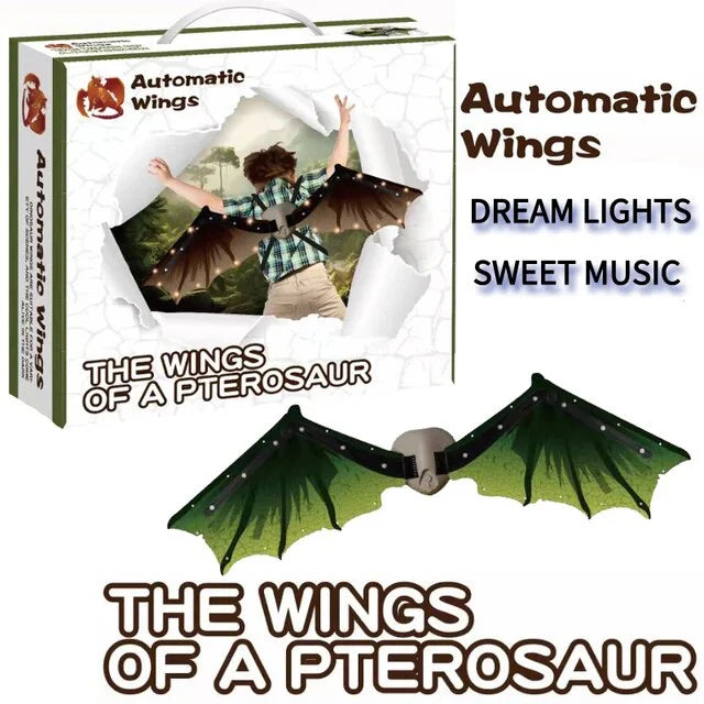 Electric Dinosaur Wings: Musical, Glowing Fun for Kids