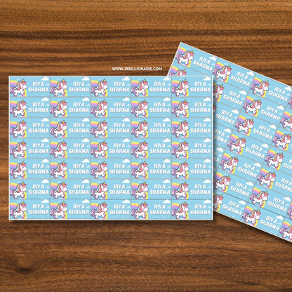 Customized Waterproof Stickers for Kids